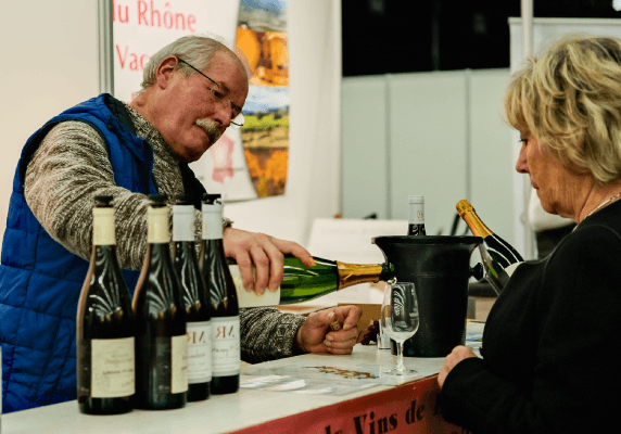 Les salons Vinifrance, une histoire de passionnés